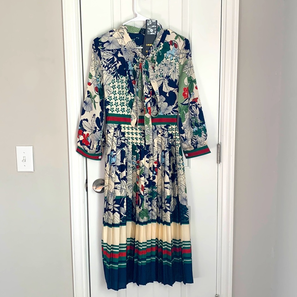 NWT Boutique dress, size small (would also fit XS)